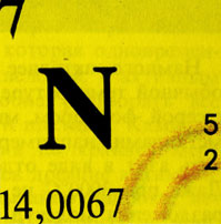  (. Nitrogenium) -   V    ;   7,   - 14,0067