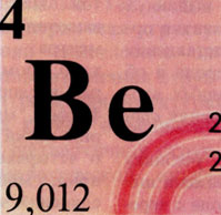  (. Beryllium) -   II    ;   4,   9,012