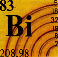 (. Bismuthum) -   V    ;   83,   208,98