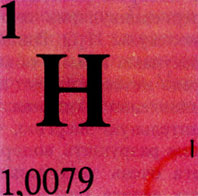  (. Hydrogenium) -   I    ,   1,   1,0079