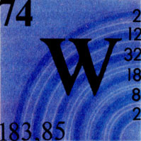  (. Wolframium) -   VI    ;   74,   183,85