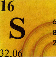  (. Sulfur) -  VI    ;   16,   32,06