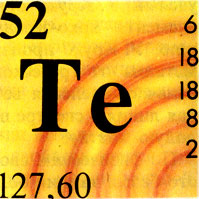  (. Tellurium) -   VI    ;   52,   127,60