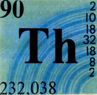  (. Thorium) -   ;   90, 	 232,038