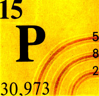  (. Phosphorus) -   V    ;   15,   30,973
