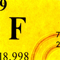  (. Fluorum)-  VII    ;   9,   18,998;    