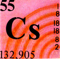  (. Caesium) -   I    ;   55,   132,905.  .   