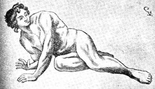 Рис. 12. 'Каин'. Рисунок М. В. Ломоносова
